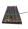 THOR 303 | Mechanical Gaming Keyboard | Wired | US | Black | USB Type-A | Outemu Peach Silent