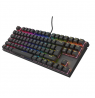 THOR 303 | Mechanical Gaming Keyboard | Wired | US | Black | USB Type-A | Outemu Peach Silent