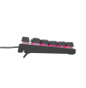 THOR 303 | Mechanical Gaming Keyboard | Wired | US | Black | USB Type-A | Outemu Peach Silent