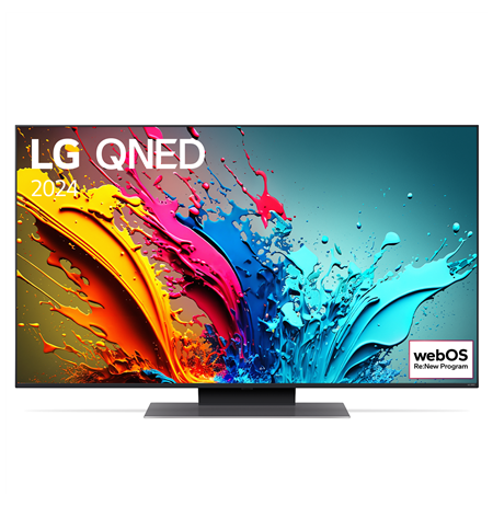 QNED TV | 50QNED87T3B | 50 | Smart TV | webOS 24 | 4K UHD | Black
