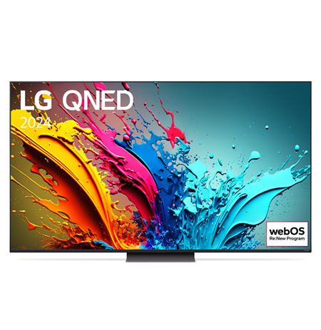 QNED TV | 65QNED87T3B | 65 | Smart TV | webOS 24 | 4K UHD
