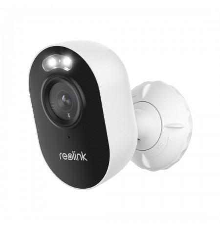 Reolink Lumus Series E430 - 4MP Outdoor Camera, 2.4/5 GHz Wi-Fi, Person/Vehicle/Animal Detection, Color Night Vision