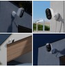 Reolink Lumus Series E430 - 4MP Outdoor Camera, 2.4/5 GHz Wi-Fi, Person/Vehicle/Animal Detection, Color Night Vision