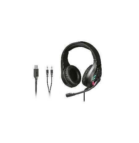 A4TECH Bloody G230p USB+AUX3.5-4P Black Headphones