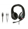 A4TECH Bloody G230p USB+AUX3.5-4P Black Headphones