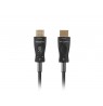 LANBERG HDMI CABLE LANBERG HDMI CABLE M/M V2.1 10M OPTICAL AOC BLACK