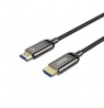 Optical cable HDMI 2.1 AOC Unitek C11085GY01-10M