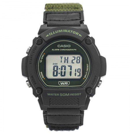 Casio W-219HB-3AVEF