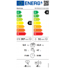 Skalbyklė-Džiovyklė ELECTROLUX EW7W2612E