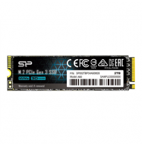 Silicon Power SSD | P34A60 | 2000 GB | Solid-state drive interface PCIe Gen3x4 | Read speed 2200 MB