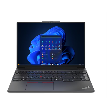 Lenovo | ThinkPad E16 Gen 2 | Black | 16 " | IPS | WUXGA | 1920 x 1200 pixels | Anti-glare | AMD Ryzen 5 | 7535HS | 16 GB | SO-D