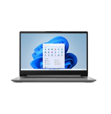 Lenovo IdeaPad 3 17IAU7 | Arctic Grey | 17.3 " | TN | HD+ | 1600 x 900 pixels | Anti-glare | Intel Pentium Gold | 8505 | 4 GB | 