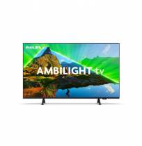 Philips LED TV with Ambilight | 65PUS8319/12 | 65 | Smart TV | TITAN OS | 4K UHD | Black