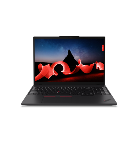 ThinkPad T16 Gen 3 | Black | 16 " | IPS | WUXGA | 1920 x 1200 pixels | Anti-glare | Intel Core U7 | 155U | 32 GB | SO-DIMM DDR5 