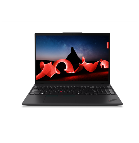 ThinkPad T16 Gen 3 | Black | 16 " | IPS | WUXGA | 1920 x 1200 pixels | Anti-glare | Intel Core U7 | 155U | 32 GB | SO-DIMM DDR5 