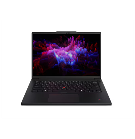 ThinkPad P14s Gen 5 | Black | 14.5 " | IPS | WUXGA | 1920 x 1200 pixels | Anti-glare | Intel Core U7 | 155H | 32 GB | SO-DIMM DD