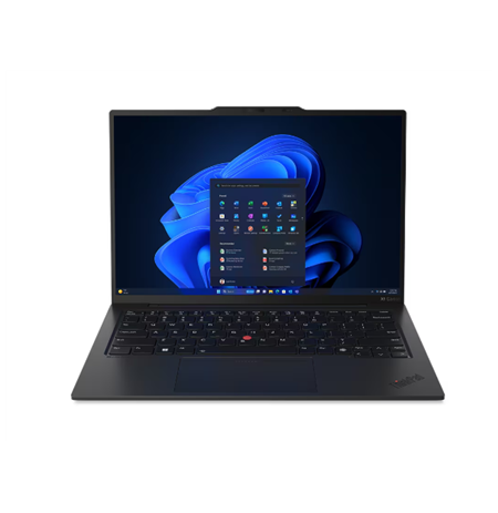 ThinkPad X1 Carbon Gen 12 | Black | 14 " | IPS | WUXGA | 1920 x 1200 pixels | Anti-glare | Intel Core U7 | 155U | 32 GB | Solder