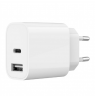Gembird Universal USB Charger | TA-UC-2AC12-01 | USB A+C