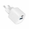 Fast Charger | TA-UC-PDQC20-W-01 | USB A+C