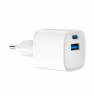 Fast Charger | TA-UC-PDQC20-W-01 | USB A+C