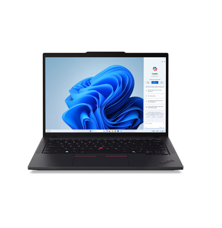 ThinkPad T14 Gen 5 | Black | 14 " | IPS | WUXGA | 1920 x 1200 pixels | Anti-glare | Intel Core U7 | 155U | 64 GB | SO-DIMM DDR5 