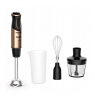 TEFAL HB656G10 | Hand Blender | 1000 W | Number of speeds 20 | Black/Copper