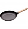 Cast iron frying pan with wooden handle Staub - 26 cm