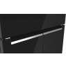 Bosch Serie 4 KMC85LBEA side-by-side refrigerator Freestanding 547 L E Black