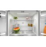 Bosch Serie 4 KMC85LBEA side-by-side refrigerator Freestanding 547 L E Black