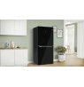 Bosch Serie 4 KMC85LBEA side-by-side refrigerator Freestanding 547 L E Black