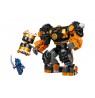 LEGO NINJAGO 71806 COLE'S ELEMENTAL EARTH MECH