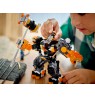 LEGO NINJAGO 71806 COLE'S ELEMENTAL EARTH MECH