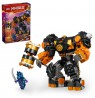 LEGO NINJAGO 71806 COLE'S ELEMENTAL EARTH MECH