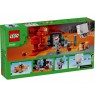 LEGO MINECRAFT 21255 THE NETHER PORTAL EXPEDITION