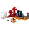 LEGO MINECRAFT 21255 THE NETHER PORTAL EXPEDITION