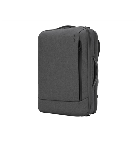 Targus Cypress 15.6” Convertible Backpack with EcoSmart (Grey) | Targus