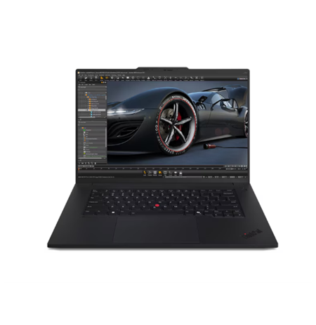 Lenovo ThinkPad P1 Gen 7 | Black | 16 " | IPS | WQXGA | 2560 x 1600 pixels | Anti-glare | Intel Core U9 | 185H | 64 GB | LPCAMM2
