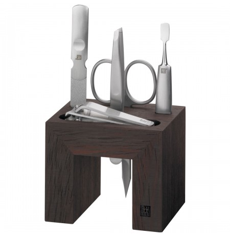 Zwilling Twinox Spa Manicure Set – 5 pieces, wood