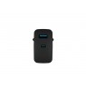 NATEC RIBERA GAN CHARGER 1x USB-A + 1x USB-C 45W BLACK