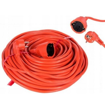 VERTEX PZO30M Retractable extension cable 30 m 3x2,5 mm