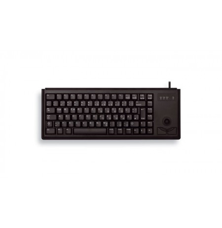 CHERRY TAS G84-4400 Corded EU-Layout black TRACKBALL USB