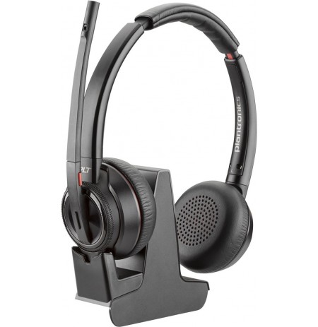 Poly Savi 8220 Headset kabellos USB-A fĂĽr MS Teams