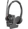 Poly Savi 8220 Headset kabellos USB-A fĂĽr MS Teams