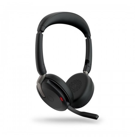 Jabra Headset Evolve2 65 Flex UC DUO + Link 380c UC