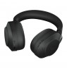 Jabra Headset Evolve2 85 UC Duo, inkl. Link 380a & Ladestat.