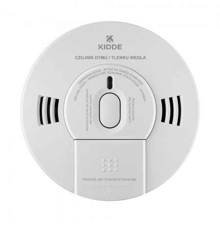 Dual smoke and carbon monoxide detector K10SCO