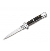 Magnum Sicilian Needle Dark Wood Knife