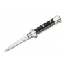 Magnum Sicilian Needle Dark Wood Knife
