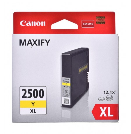 Canon PGI-2500XL Y Original Yellow 1 pc(s)