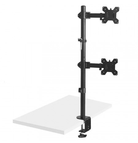 Maclean Monitor Mount, max VESA 100x100, 13-27", 9kg, MC-967